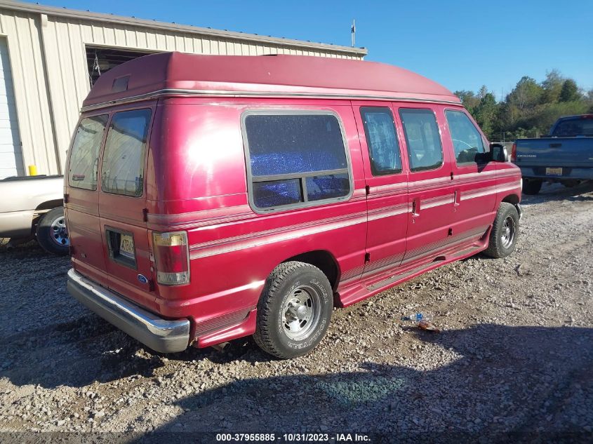 1993 Ford Econoline E150 Van VIN: 1FDEE14Y3PHA10381 Lot: 37955885