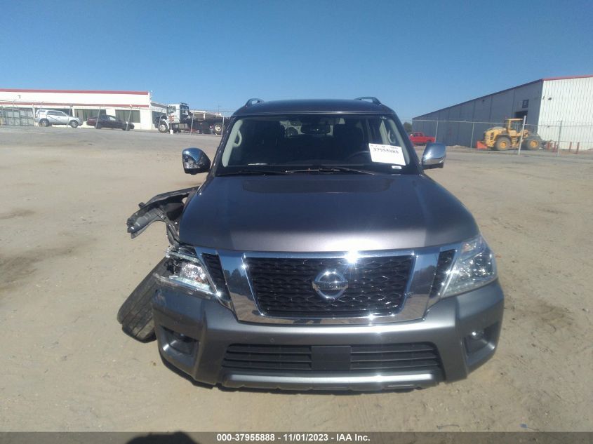 2019 Nissan Armada Sl VIN: JN8AY2NC8KX510719 Lot: 37955888