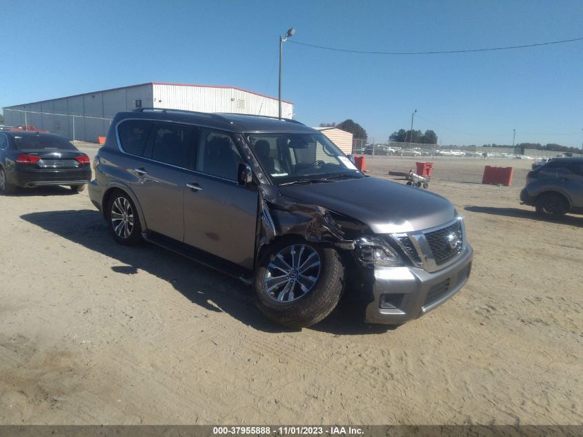 2019 Nissan Armada Sl VIN: JN8AY2NC8KX510719 Lot: 37955888