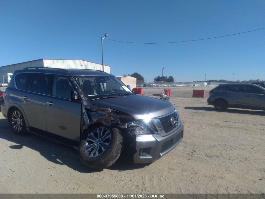 2019 Nissan Armada Sl VIN: JN8AY2NC8KX510719 Lot: 37955888