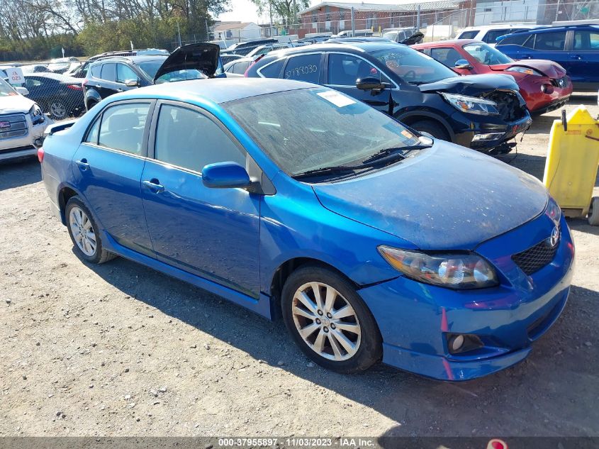 2009 Toyota Corolla VIN: 1NXBU40E99Z045990 Lot: 37955897