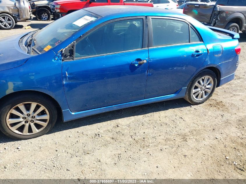 2009 Toyota Corolla VIN: 1NXBU40E99Z045990 Lot: 37955897