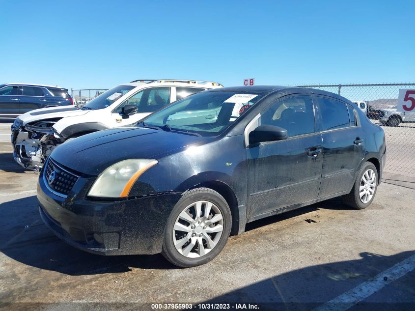 2009 Nissan Sentra 2.0S VIN: 3N1AB61E29L688503 Lot: 37955903