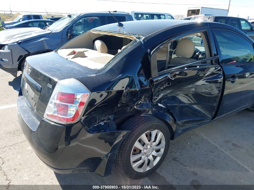 2009 Nissan Sentra 2.0S VIN: 3N1AB61E29L688503 Lot: 37955903