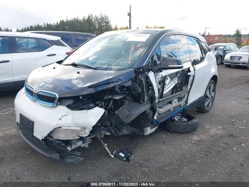 2019 BMW I3 120Ah W/Range Extender VIN: WBY8P4C54K7D19992 Lot: 37955911