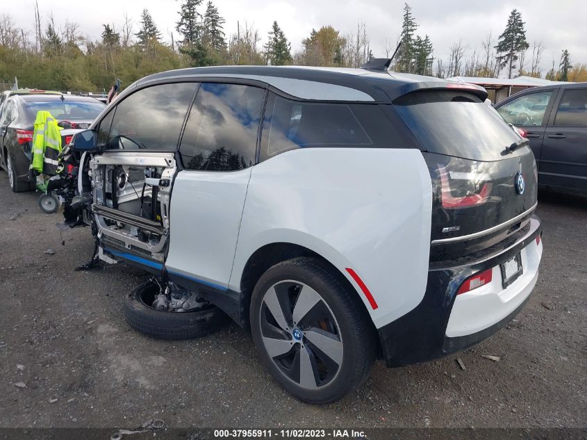 2019 BMW I3 120Ah W/Range Extender VIN: WBY8P4C54K7D19992 Lot: 37955911