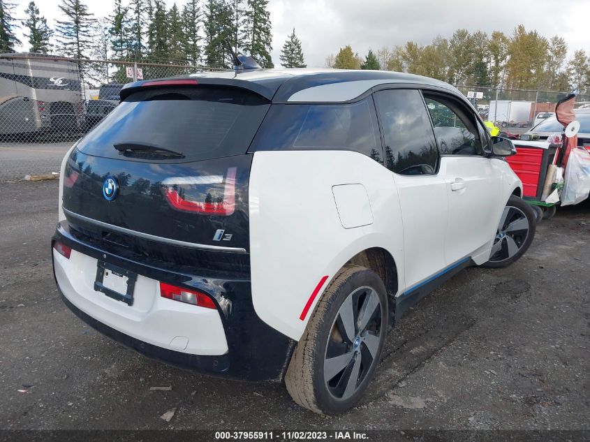 2019 BMW I3 120Ah W/Range Extender VIN: WBY8P4C54K7D19992 Lot: 37955911