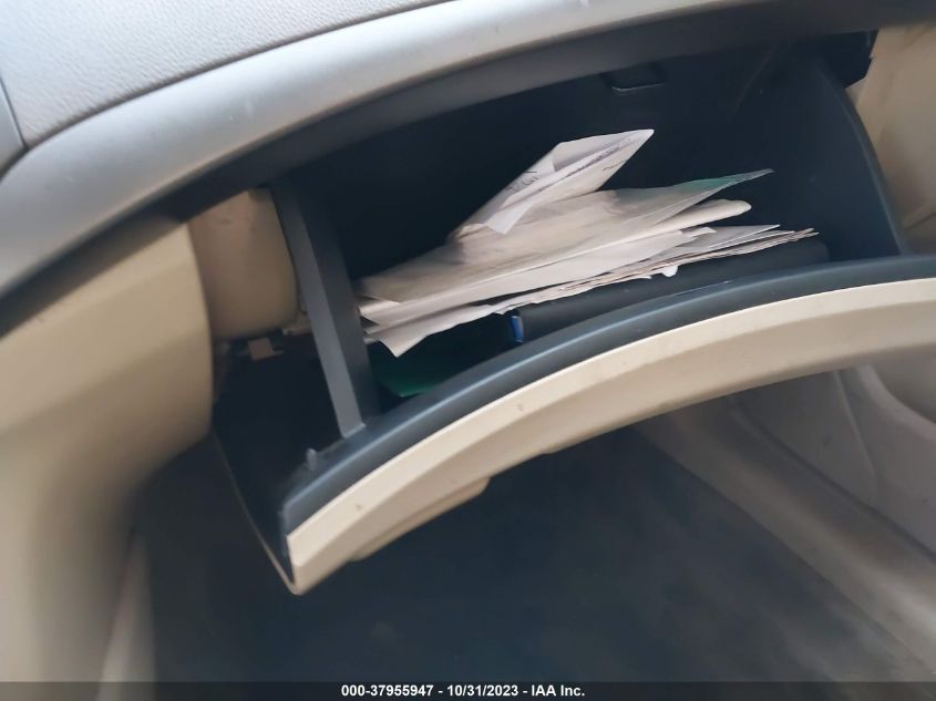 2009 Honda Accord 2.4 Lx VIN: 1HGCP26329A151503 Lot: 37955947