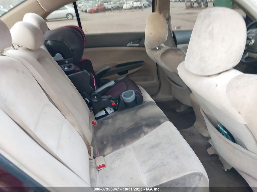 2009 Honda Accord 2.4 Lx VIN: 1HGCP26329A151503 Lot: 37955947