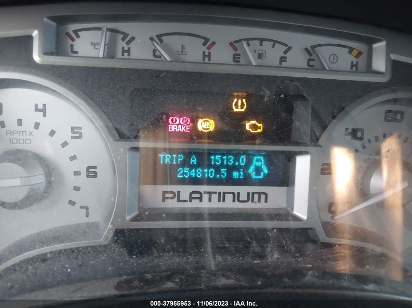 2009 Ford F-150 Xl/Xlt/Fx4/Lariat VIN: 1FTPW14V19FB11949 Lot: 37955953