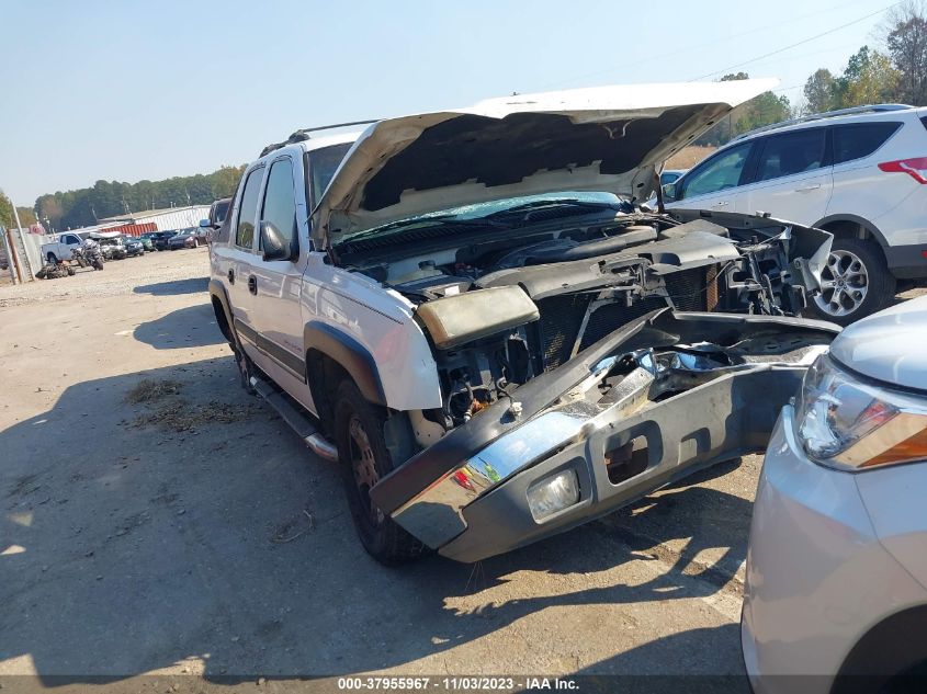 2004 Chevrolet Avalanche Z66 VIN: 3GNEC12T74G212882 Lot: 37955967