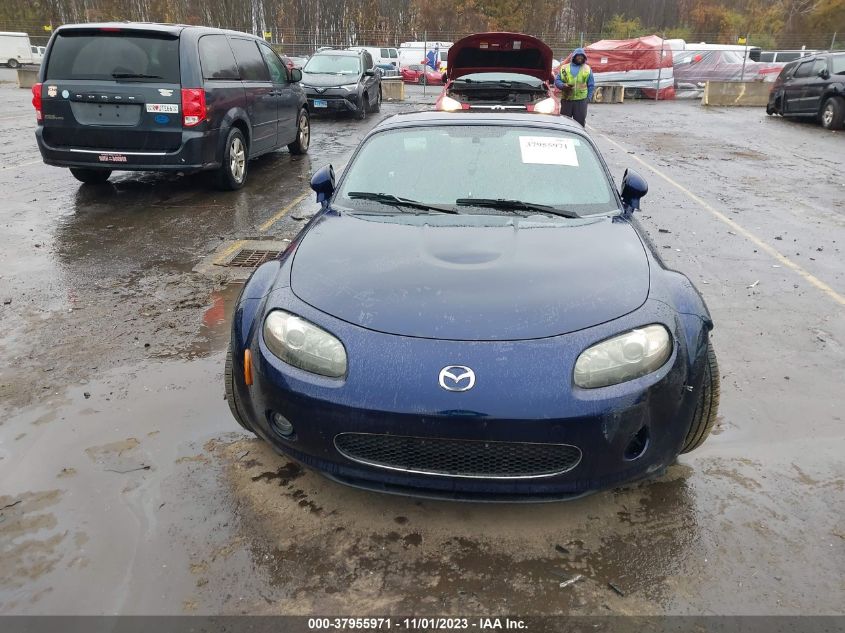 2008 Mazda Mx-5 Grand Touring VIN: JM1NC26F480145090 Lot: 37955971