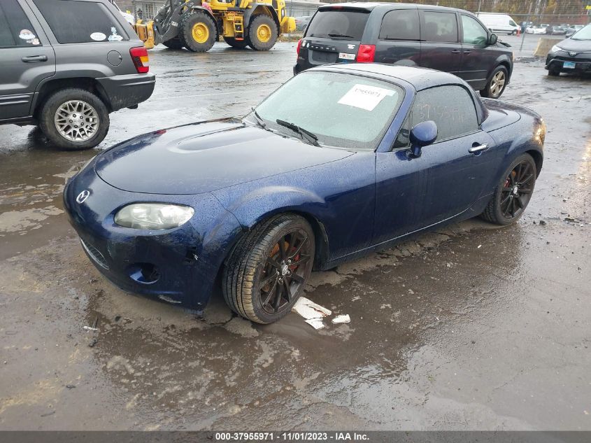 2008 Mazda Mx-5 Grand Touring VIN: JM1NC26F480145090 Lot: 37955971