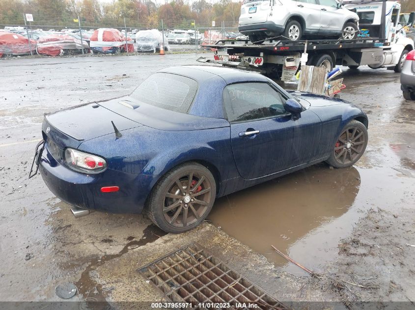 2008 Mazda Mx-5 Grand Touring VIN: JM1NC26F480145090 Lot: 37955971