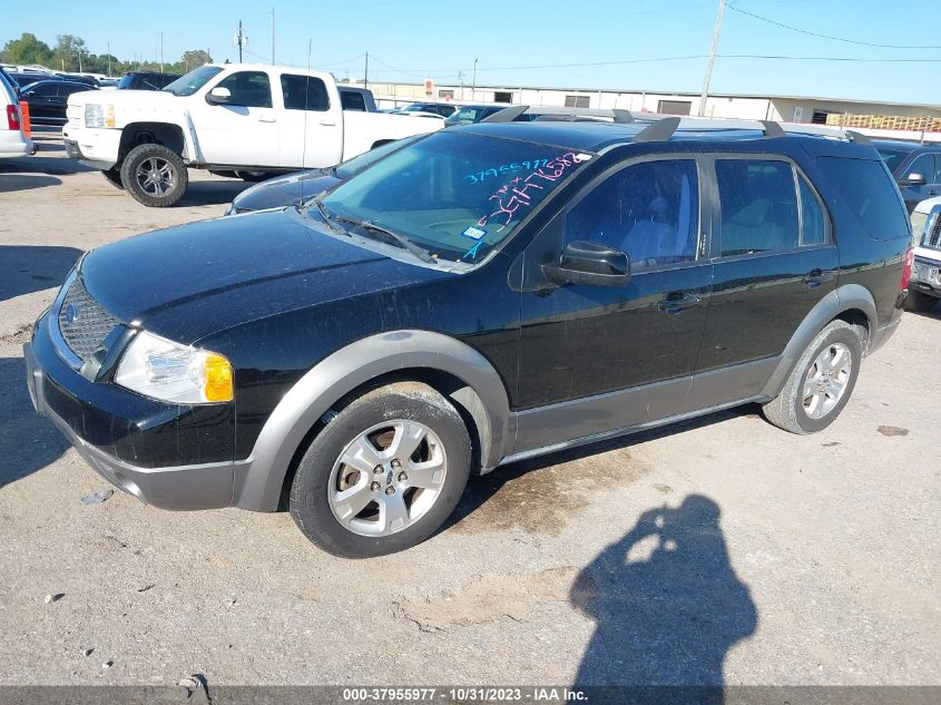 2005 Ford Freestyle Sel VIN: 1FMDK02135GA76582 Lot: 37955977