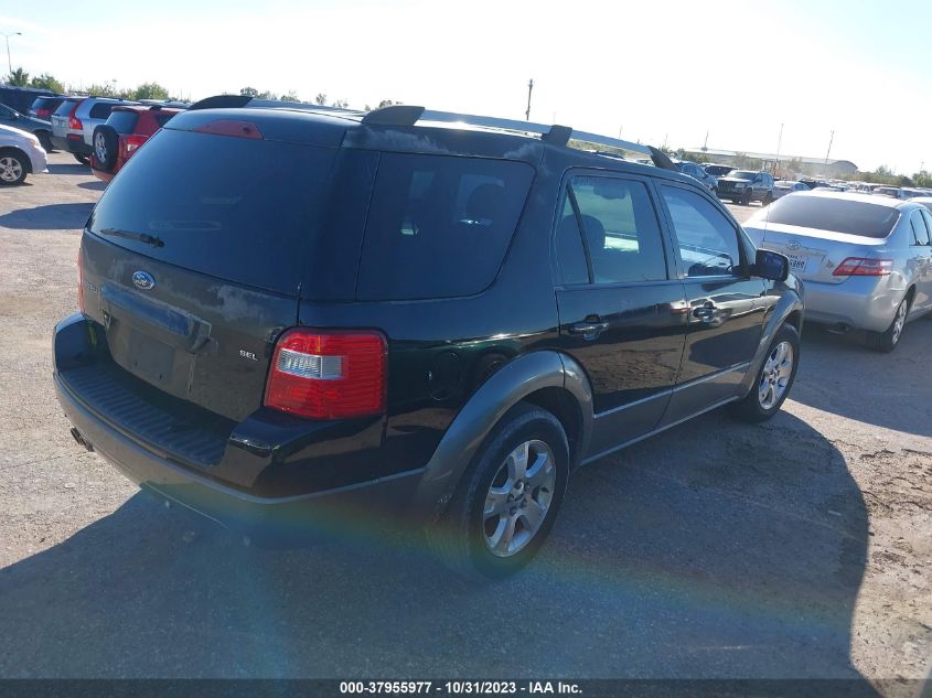 2005 Ford Freestyle Sel VIN: 1FMDK02135GA76582 Lot: 37955977