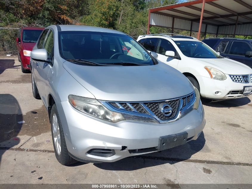 2013 Nissan Murano S VIN: JN8AZ1MW8DW303159 Lot: 37955981