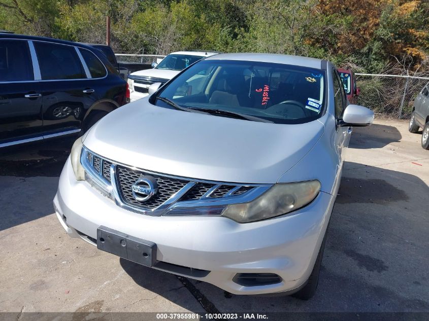 2013 Nissan Murano S VIN: JN8AZ1MW8DW303159 Lot: 37955981