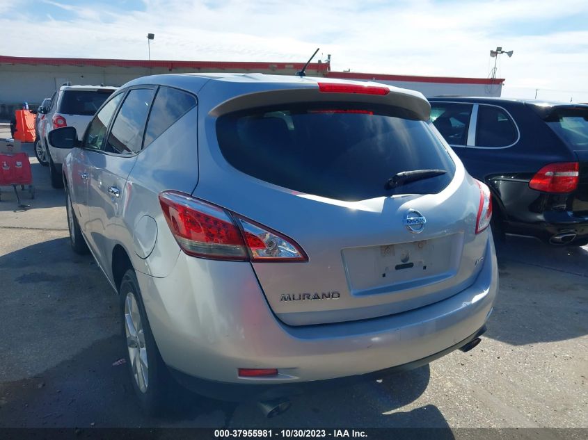 2013 Nissan Murano S VIN: JN8AZ1MW8DW303159 Lot: 37955981