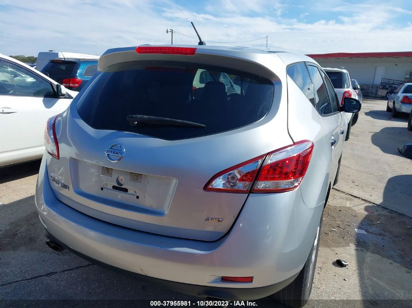 2013 Nissan Murano S VIN: JN8AZ1MW8DW303159 Lot: 37955981