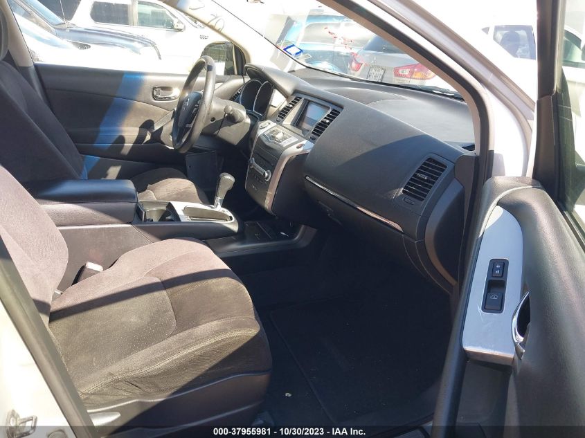 2013 Nissan Murano S VIN: JN8AZ1MW8DW303159 Lot: 37955981