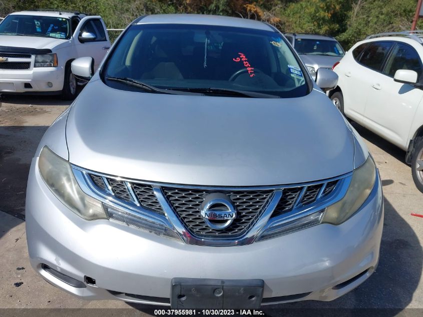 2013 Nissan Murano S VIN: JN8AZ1MW8DW303159 Lot: 37955981