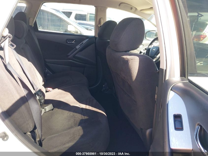 2013 Nissan Murano S VIN: JN8AZ1MW8DW303159 Lot: 37955981