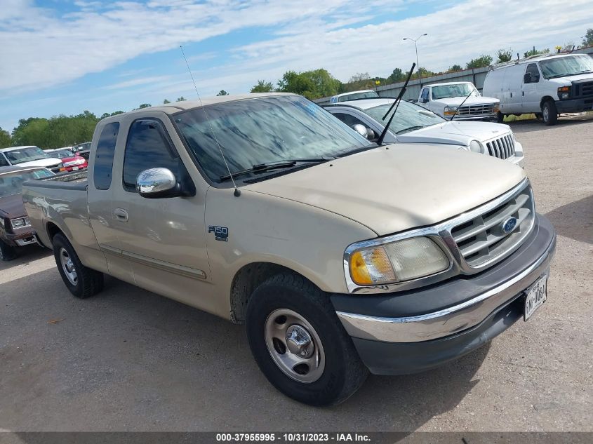 2000 Ford F-150 VIN: 1FTRX17W5YKB30861 Lot: 37955995