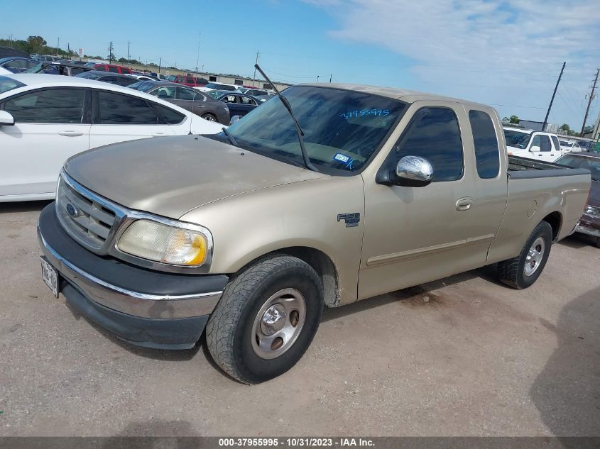 2000 Ford F-150 VIN: 1FTRX17W5YKB30861 Lot: 37955995