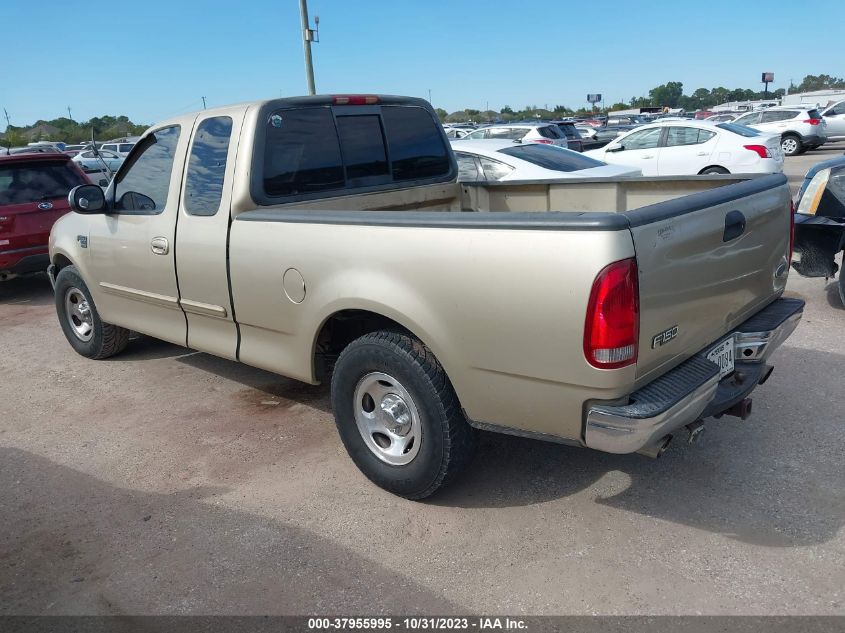 2000 Ford F-150 VIN: 1FTRX17W5YKB30861 Lot: 37955995