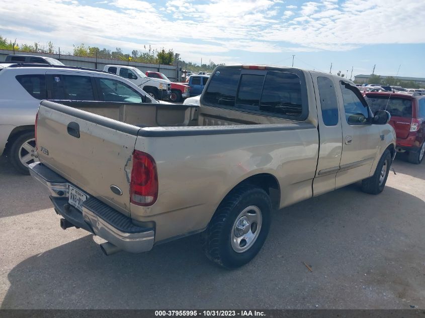 2000 Ford F-150 VIN: 1FTRX17W5YKB30861 Lot: 37955995