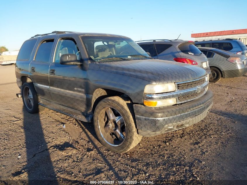 2002 Chevrolet Tahoe Ls VIN: 1GNEC13V92R143304 Lot: 37956027