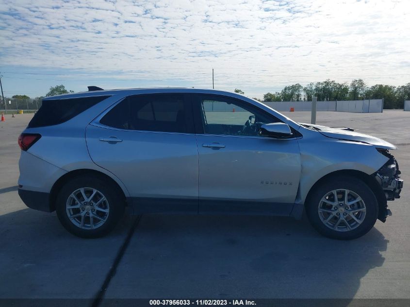 2022 Chevrolet Equinox Fwd Lt VIN: 2GNAXKEV7N6122084 Lot: 37956033