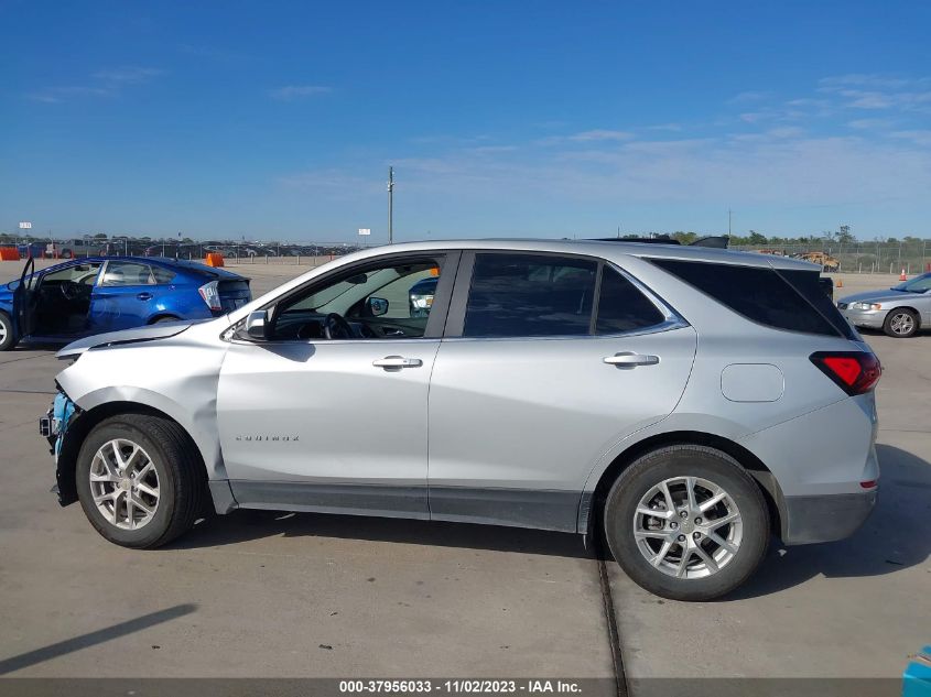 2022 Chevrolet Equinox Fwd Lt VIN: 2GNAXKEV7N6122084 Lot: 37956033