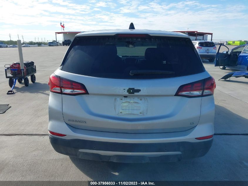 2022 Chevrolet Equinox Fwd Lt VIN: 2GNAXKEV7N6122084 Lot: 37956033