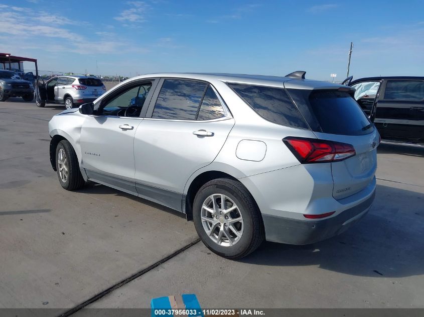 2022 Chevrolet Equinox Fwd Lt VIN: 2GNAXKEV7N6122084 Lot: 37956033