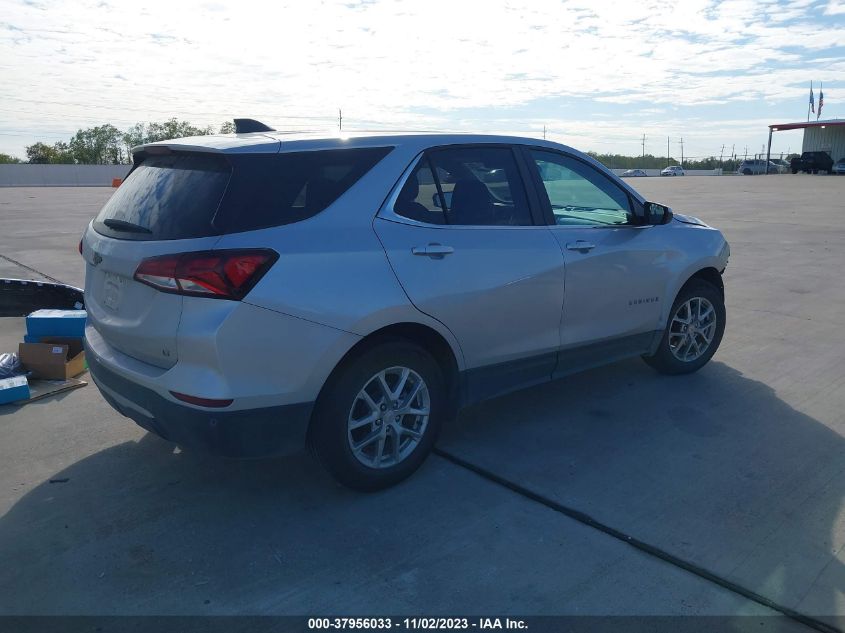 2022 Chevrolet Equinox Fwd Lt VIN: 2GNAXKEV7N6122084 Lot: 37956033