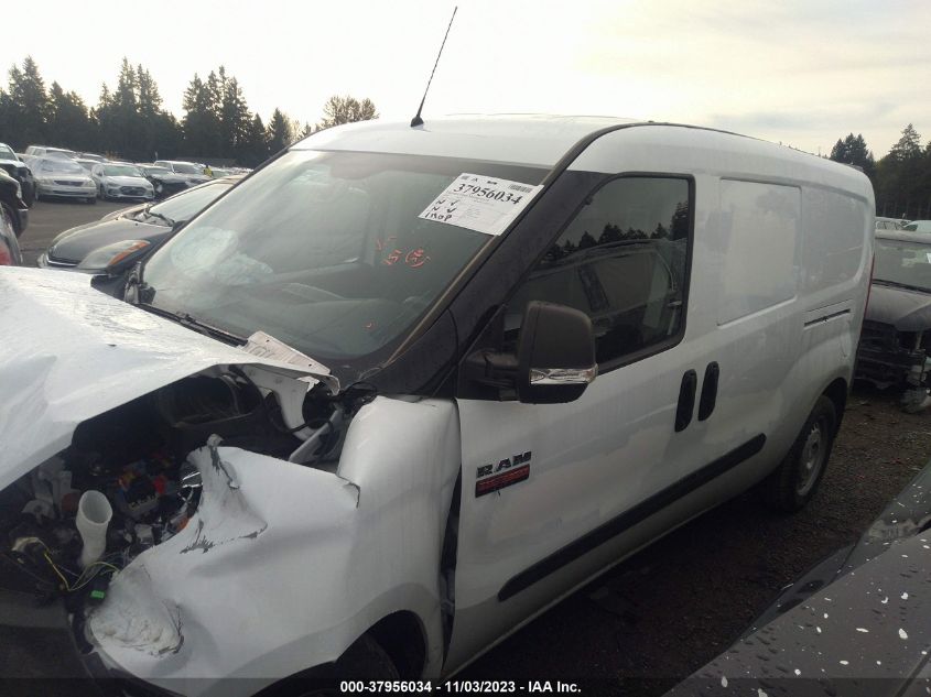 2018 Ram Promaster City Tradesman VIN: ZFBERFAB7J6L78462 Lot: 37956034