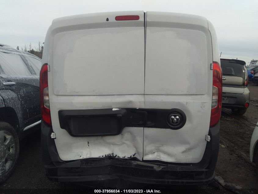 2018 Ram Promaster City Tradesman VIN: ZFBERFAB7J6L78462 Lot: 37956034