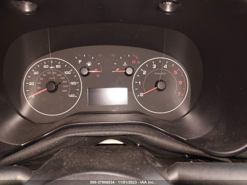 2018 Ram Promaster City Tradesman VIN: ZFBERFAB7J6L78462 Lot: 37956034