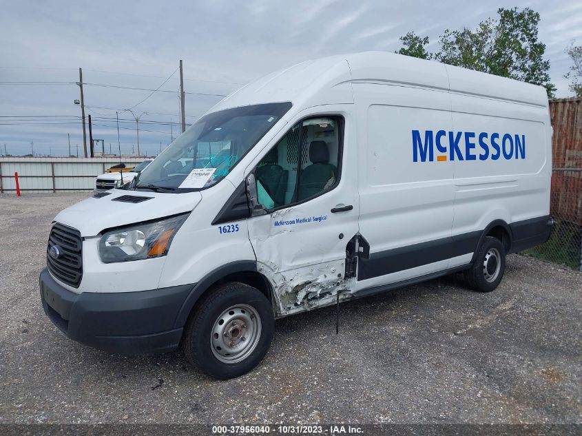 2016 Ford Transit-250 VIN: 1FTYR3XM8GKB22526 Lot: 37956040
