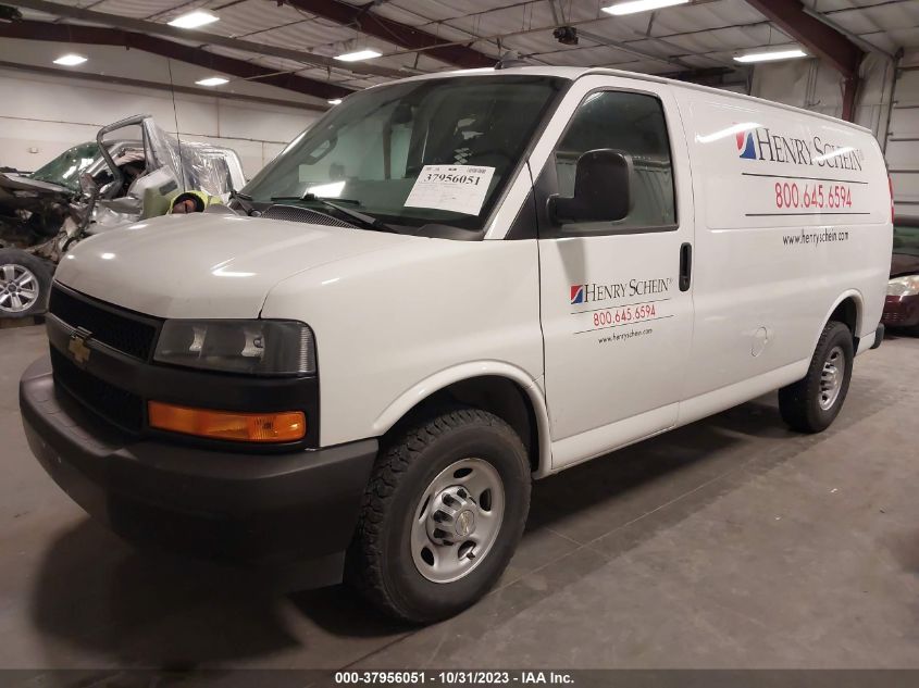 2020 Chevrolet Express Cargo Rwd 2500 Regular VIN: 1GCWGAFP9L1264445 Lot: 37956051