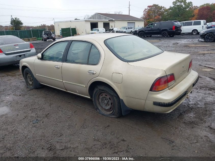 1998 Nissan Maxima Gle/Gxe/Se VIN: JN1CA21D3WM906171 Lot: 37956056