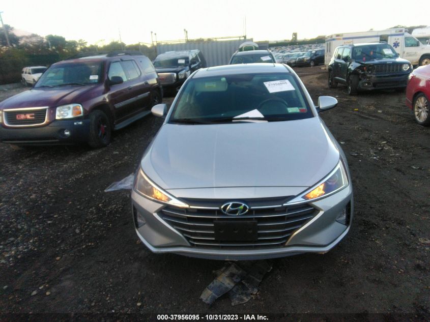 2019 Hyundai Elantra Value Edition VIN: 5NPD84LF4KH497576 Lot: 37956095