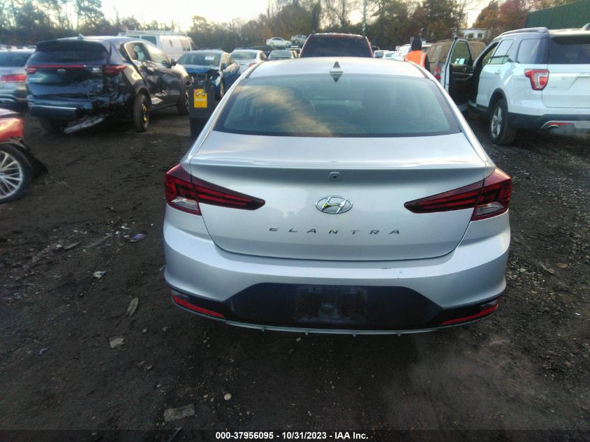 2019 Hyundai Elantra Value Edition VIN: 5NPD84LF4KH497576 Lot: 37956095