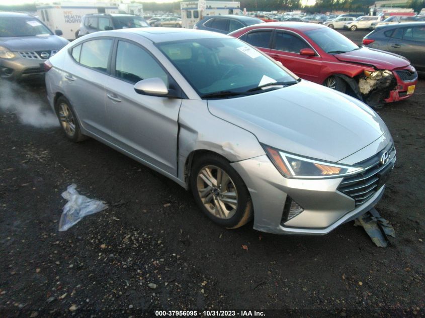 2019 Hyundai Elantra Value Edition VIN: 5NPD84LF4KH497576 Lot: 37956095