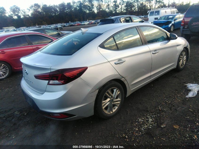 2019 Hyundai Elantra Value Edition VIN: 5NPD84LF4KH497576 Lot: 37956095