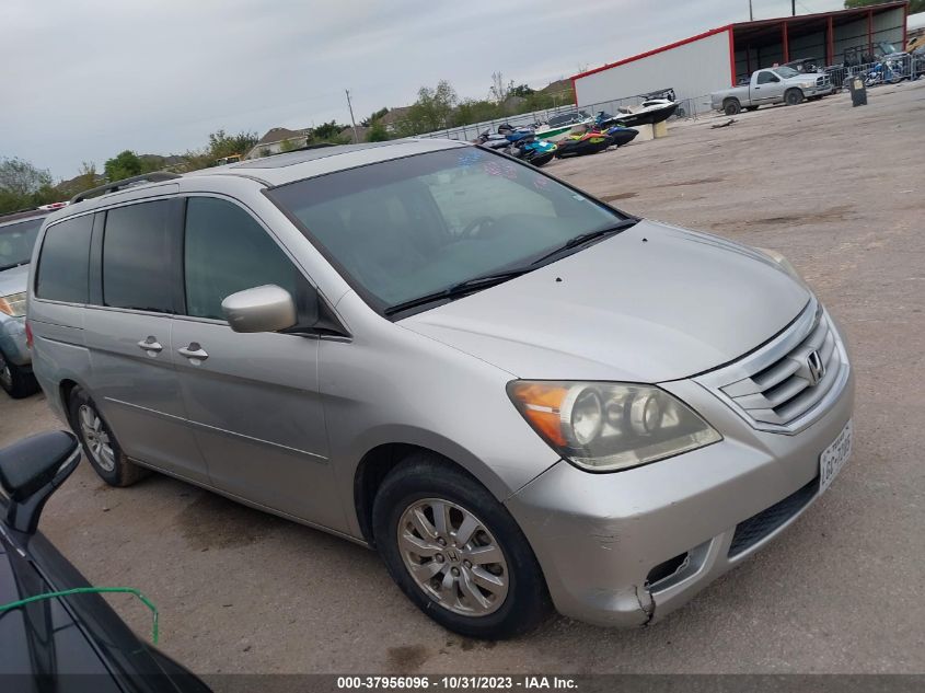 2008 Honda Odyssey Ex-L VIN: 5FNRL38778B015058 Lot: 37956096