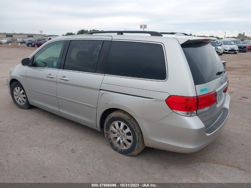 2008 Honda Odyssey Ex-L VIN: 5FNRL38778B015058 Lot: 37956096