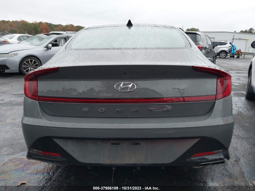 2020 Hyundai Sonata Sel VIN: 5NPEF4JAXLH001702 Lot: 37956109